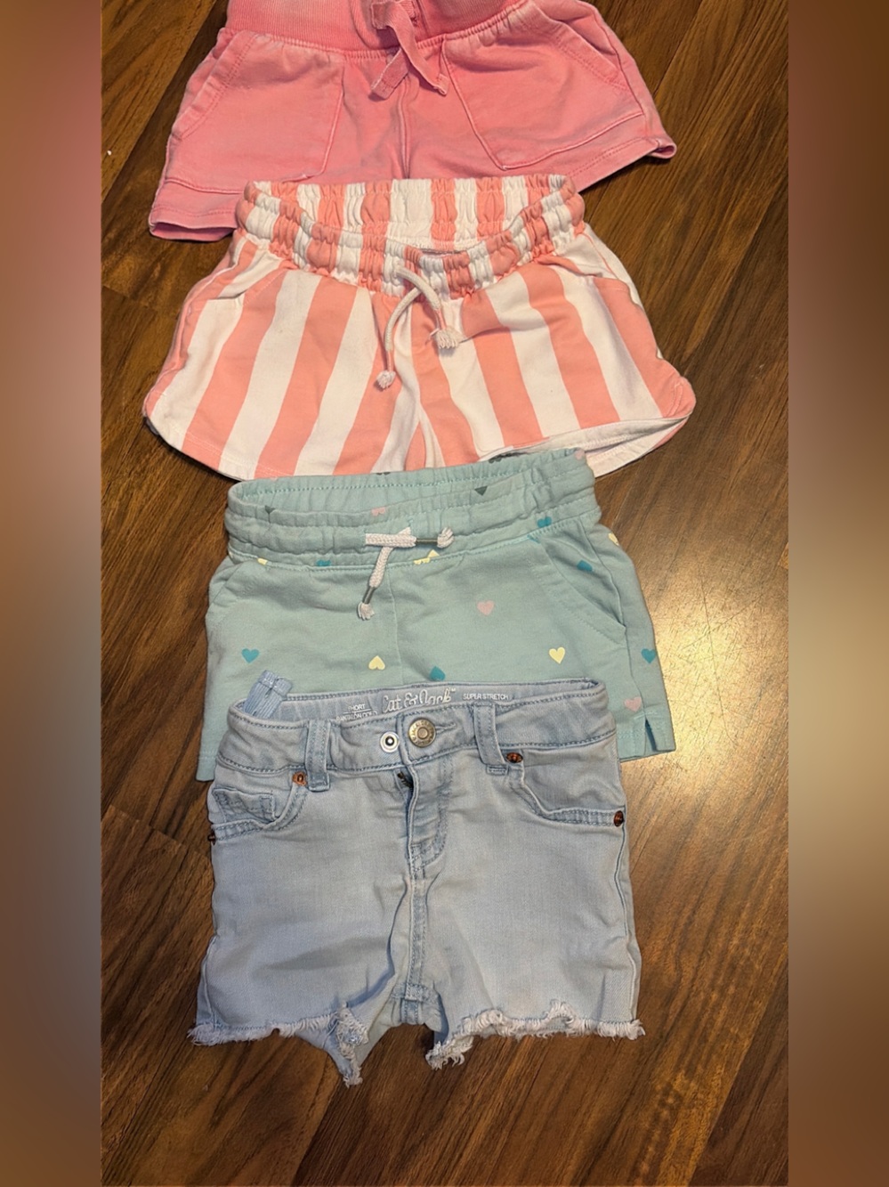 Cat & Jack Girls Shorts Bundle Lot of 4 – Size 4/5